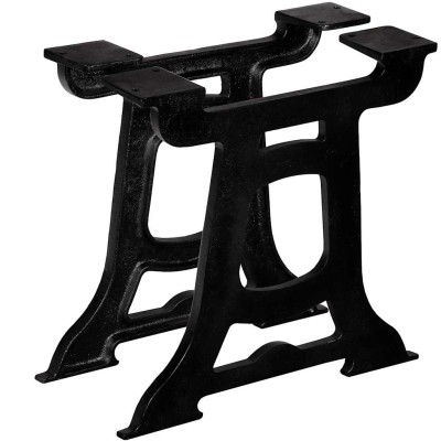 Patas de mesa de comedor en Y hierro fundido 2 unidades
