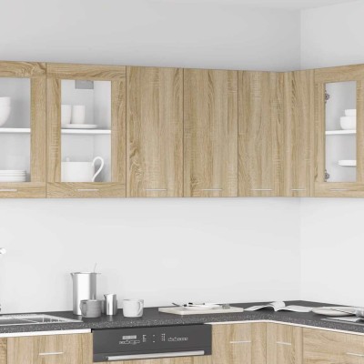 Armario colgante "Lyon" roble Sonoma 60x31x60 cm madera de ingeniería