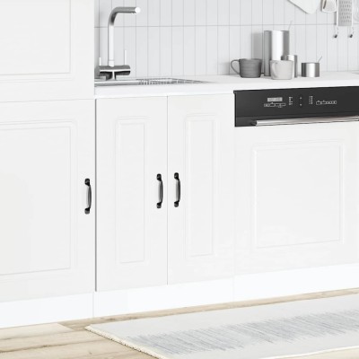 Mueble bajo para fregadero Kalmar blanco 60x46x81,5 cm