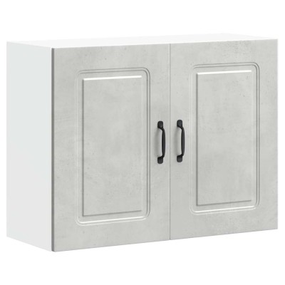 Armario de pared cocina Kalmar madera ingeniería gris hormigón
