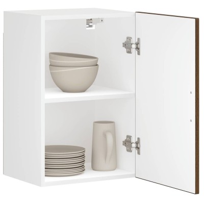 Armario de pared cocina Porto madera ingeniería roble marrón