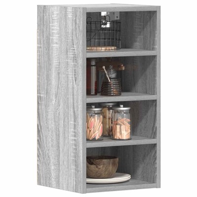 Armario colgante "Riga" gris Sonoma 30x29,5x60 cm madera de ingeniería