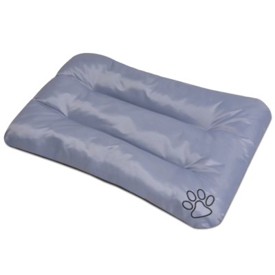 vidaXL Colchón para perro tamaño XXL gris