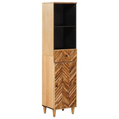 Mueble de Cuarto de Baño Marrón 38 x 33,5 x 160 cm | TanderMuebles