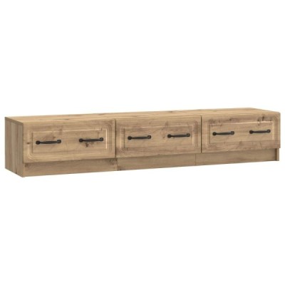 Mueble de TV 147 x 34,5 x 27 cm Roble artisan | TanderMuebles
