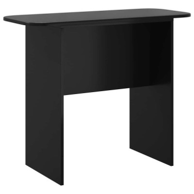 Mesa Consola Negro 93 x 40 x 75 cm Madera de ingeniería | TanderMuebles
