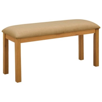 Banca de Comedor 95 x 32 x 45 cm Madera de Roble Sólido | TanderMuebles