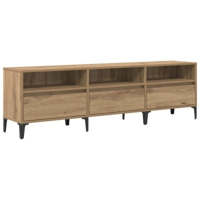 Gabinete de TV 150 x 30 x 45 cm Roble artisan | TanderMuebles
