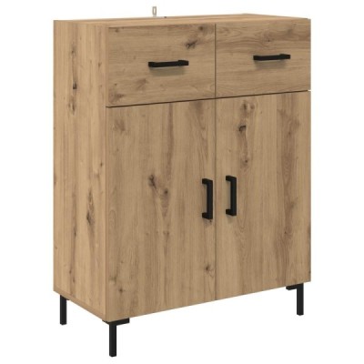 Aparador Roble artisan 69,5 x 34 x 90 cm Madera de inge | TanderMuebles