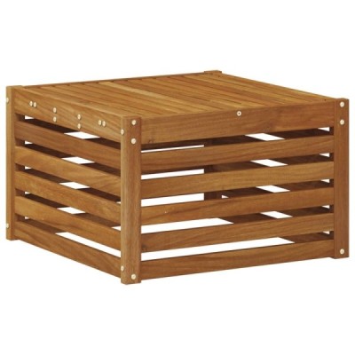 Mesa de exterior Madera de Acacia Sólida Natural | TanderMuebles