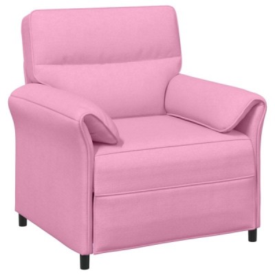 Sofá de una plaza Rosa 88 x 83 x 95 cm Tela | TanderMuebles