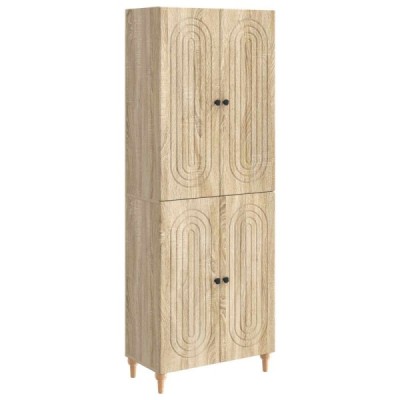 Juego de armarios 2 uds. Madera de ingeniería | TanderMuebles