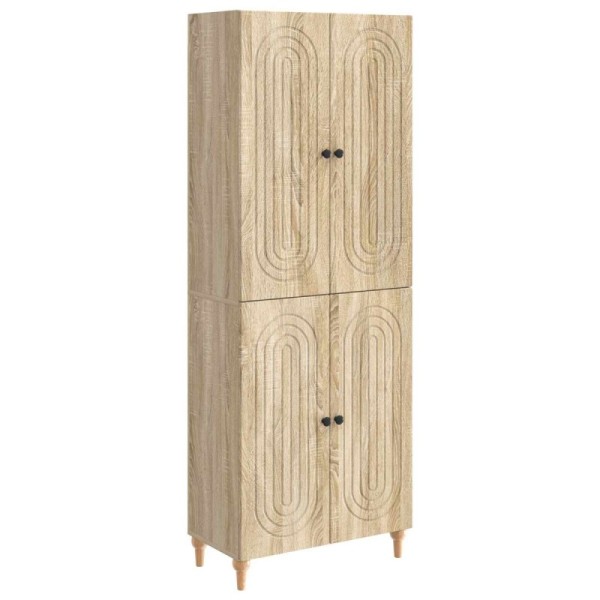 Juego de armarios 2 uds. Madera de ingeniería | TanderMuebles