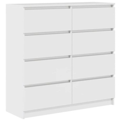 Aparador blanco 100x35x99 cm madera de ingeniería | TanderMuebles