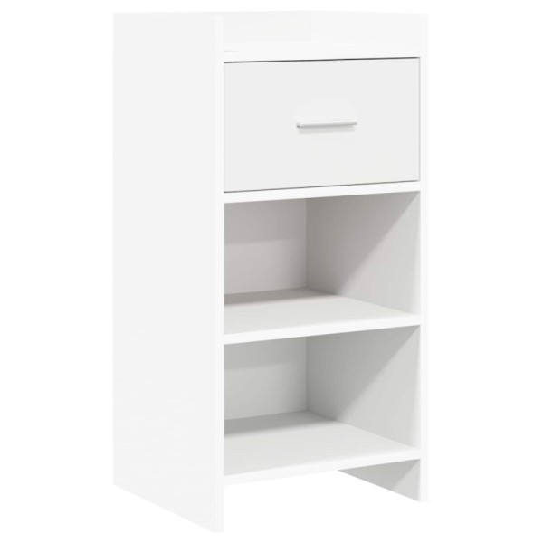 Aparador Blanco 40 x 36 x 80 cm Madera de ingeniería | TanderMuebles