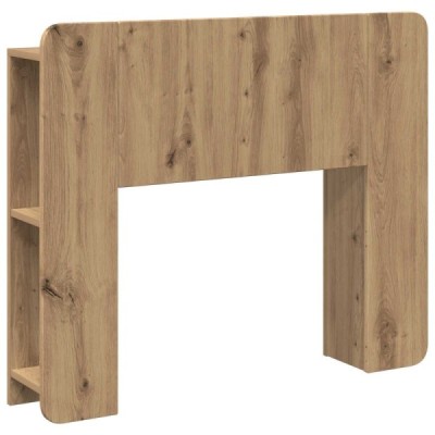 Cabecero con armario Roble artisan 80 cm Madera de Inge | TanderMuebles