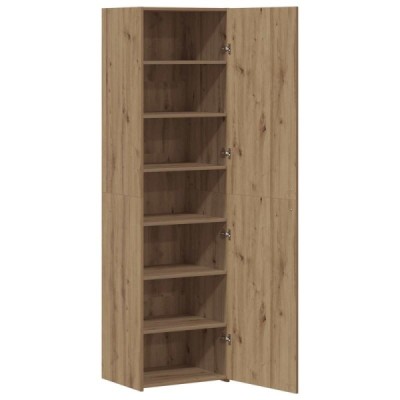 Aparador alto Roble artisan 50 x 42,5 x 185 cm | TanderMuebles