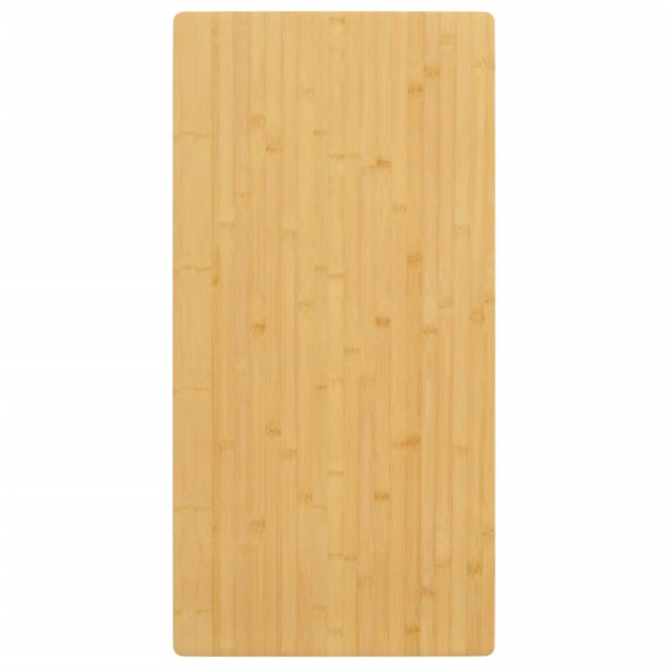 Tablero de mesa de bambú 40x80x1,5 cm