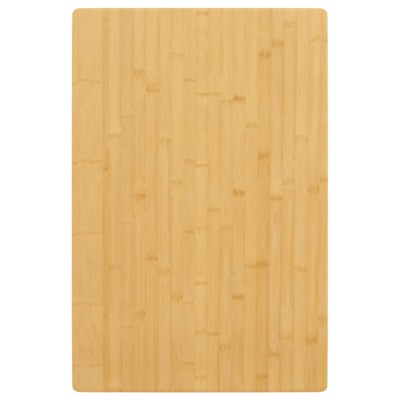 Tablero de mesa de bambú 60x100x2,5 cm