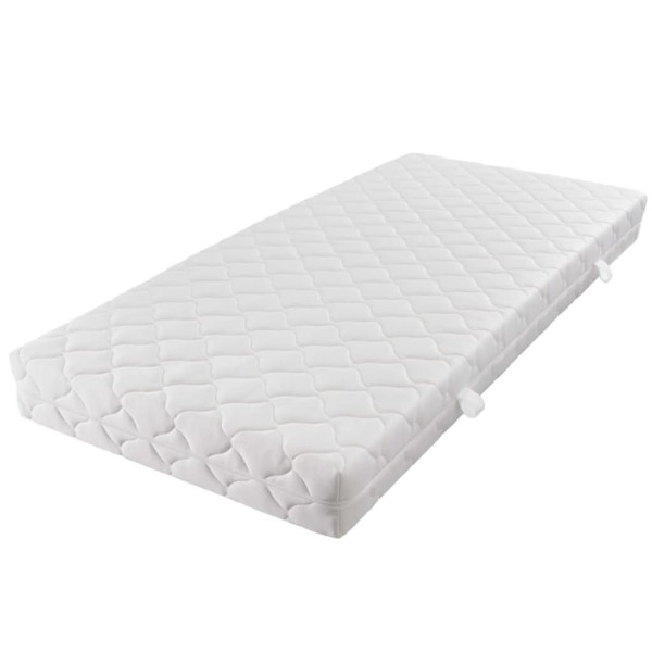 Colchón con funda lavable de 200 x 180 x 17 cm H3
