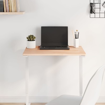 Tablero rectangular de madera maciza de haya 60x40x1,5 cm