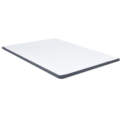 Sobrecolchón para cama box spring 200x140x5 cm suavidad media