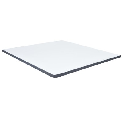 Colchón superior de cama box spring 200x160x5 cm suavidad media