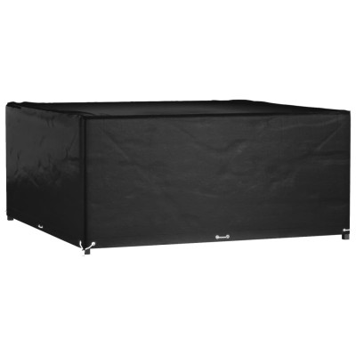 Funda para muebles de jardín 16 ojales cuadrada 205x205x90 cm