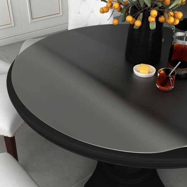 Protector de mesa PVC mate Ø 110 cm 1,6 mm