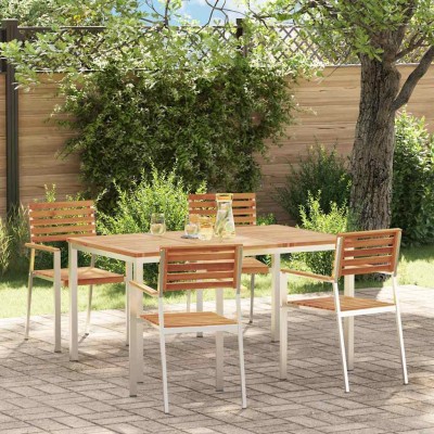 Conjunto de Comedor de Jardín 5 pcs