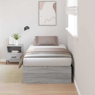 Estructura de cama Gris sonoma 200 x 90 x 31.5 cm
