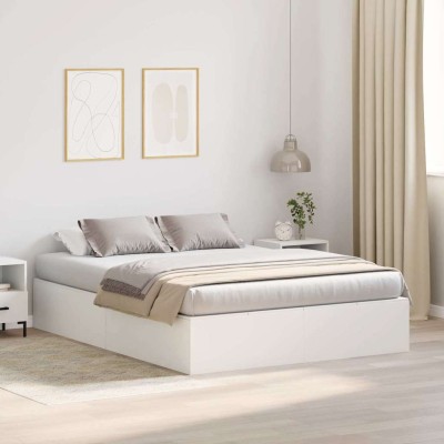 Estructura de cama Blanco 200 x 150 x 31.5 cm