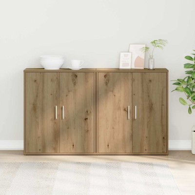 Alacena 2 pcs Roble artisan 60 x 31 x 70 cm