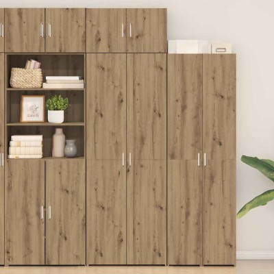 Armario de almacenamiento Roble artisan 70 x 42.5 x 225 cm