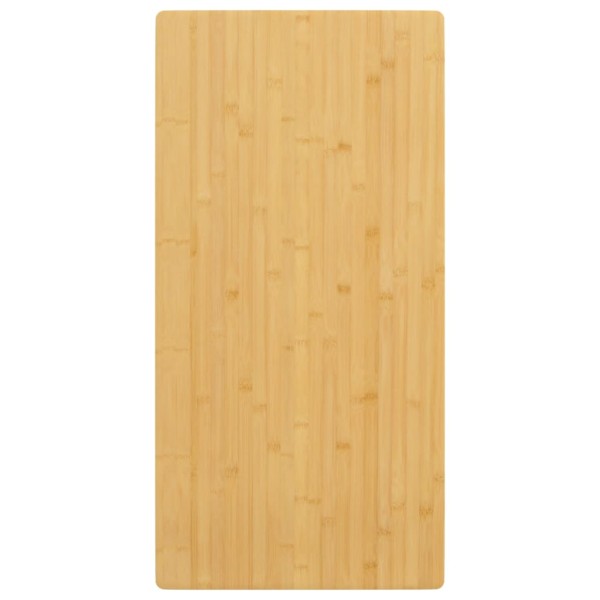 Tablero de mesa de bambú 40x80x1,5 cm