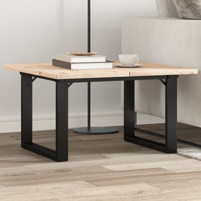 Patas de mesa de centro estructura O acero 60x40x38 cm