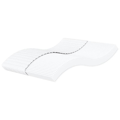 Colchón de espuma dureza H2 H3 blanco 200x210 cm