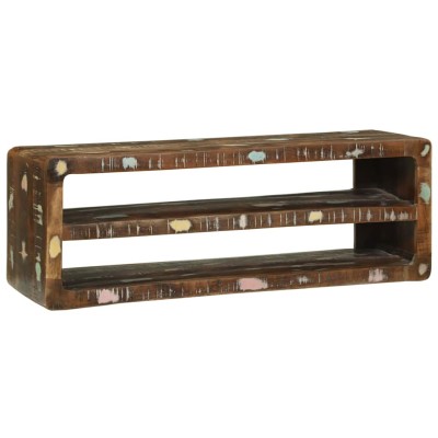 Mueble para TV 100 x 32 x 36 cm Madera maciza recuperada