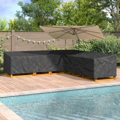 Funda para muebles de exterior 300 x 300 x 80 cm