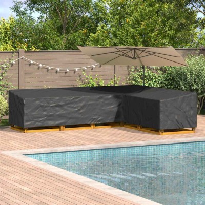 Funda para muebles de exterior 330 x 255 x 80 cm