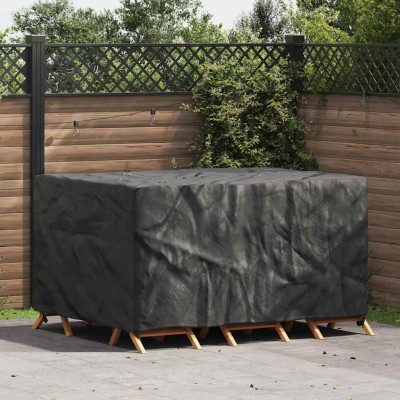 Funda para muebles de exterior Negro 180 x 150 x 85 cm 210D