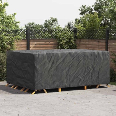 Funda para muebles de exterior Negro 270 x 180 x 90 cm 210D