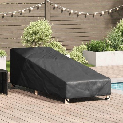 Funda para muebles de exterior 195 x 76 x 82 cm