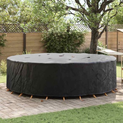 Funda para muebles de exterior 320 x 320 x 71 cm Tela 210D