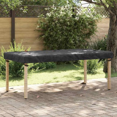 Funda para muebles de exterior 222 x 102 x 15 cm