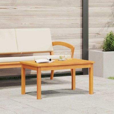 Mesa de Café Marrón Madera maciza de Acacia