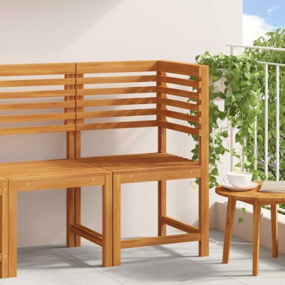 Silla de Jardín Marrón 50 x 50 x 91cm Madera maciza de Acacia