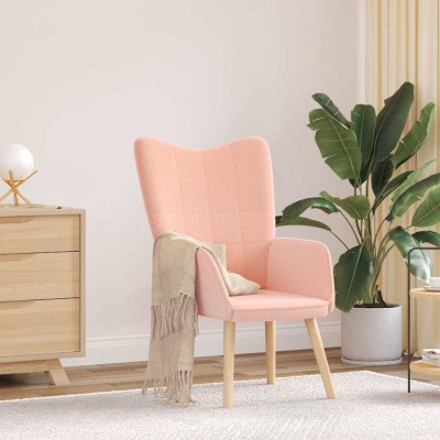 Silla Relax Rosa 62 x 67 x 95.5 cm tela