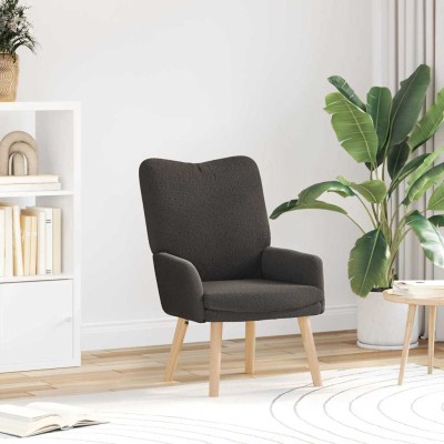 Silla Relax Gris oscuro 63 x 67 x 94 cm tela