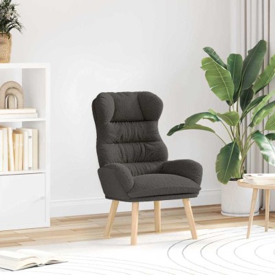 Silla Relax Gris oscuro 69 x 74 x 93 cm tela